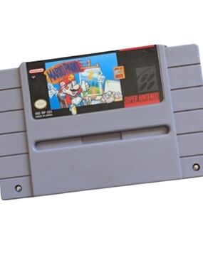 Super Nintendo Mario Paint SNES